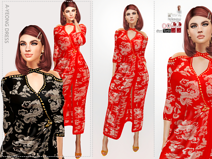 PROMO - Trybe - AYeong Dress - Red