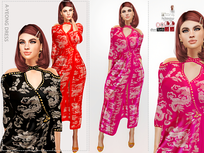 - Trybe - AYeong Dress - Pink