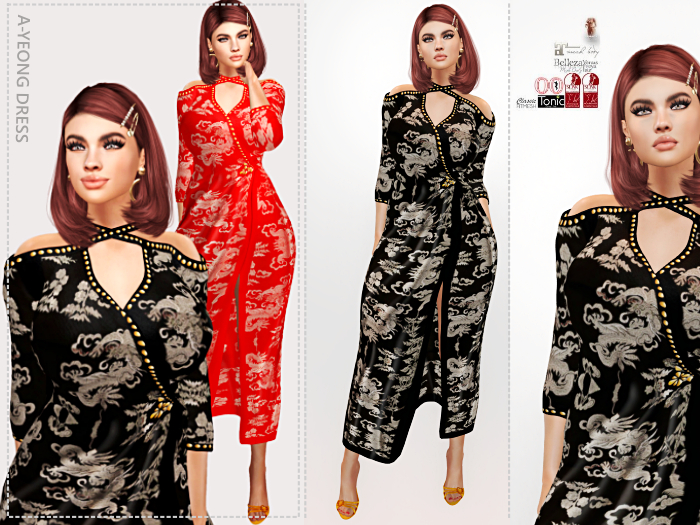 - Trybe - AYeong Dress - Black