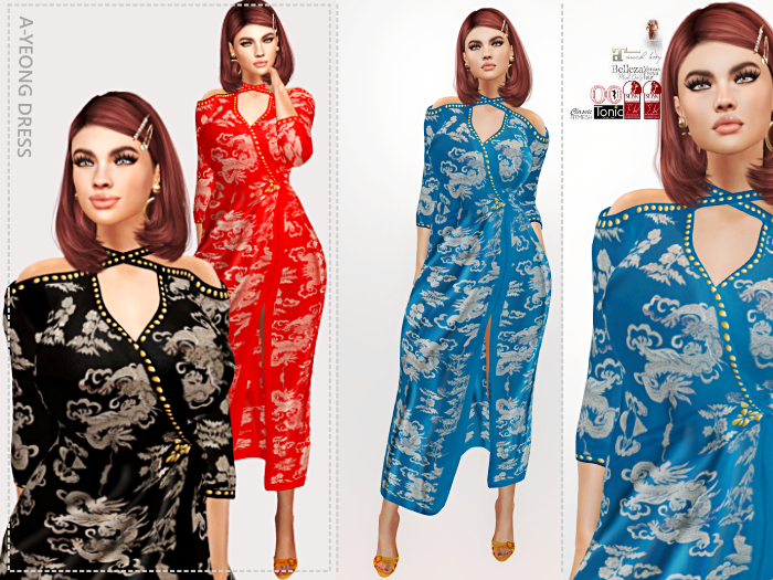 - Trybe - AYeong Dress - Blue