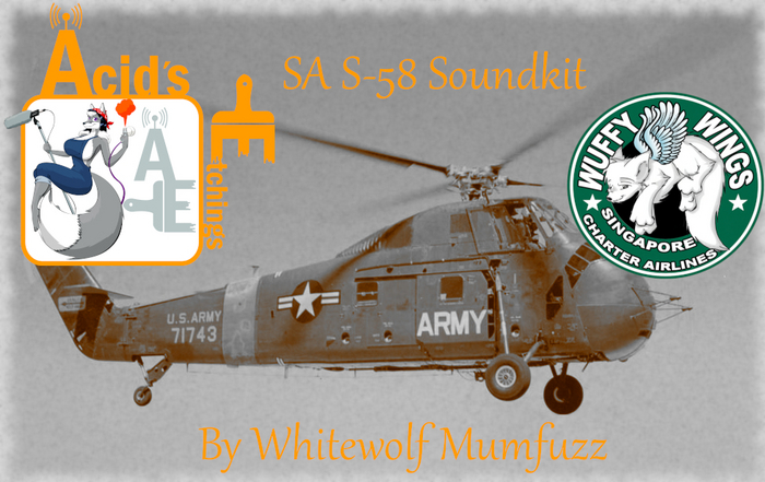 Acid's Etchings Shergood Aviation S-58 Sound Mod