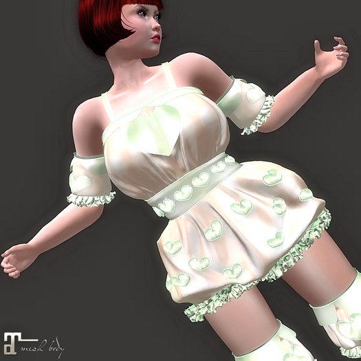 * Aika * Orange Outfit *
