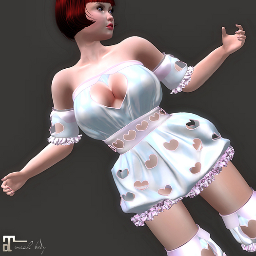 * Aika * Blue Outfit *