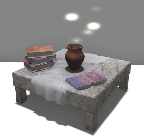 Mushilu - SideTable A