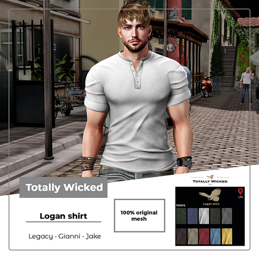 Totally Wicked - Logan Yellow