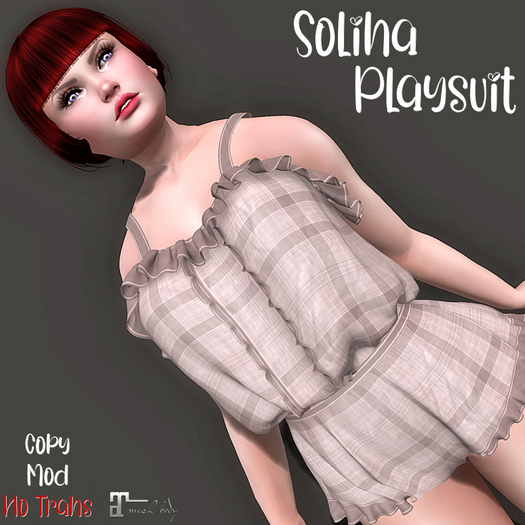 * Solina * Brown playsuit * 