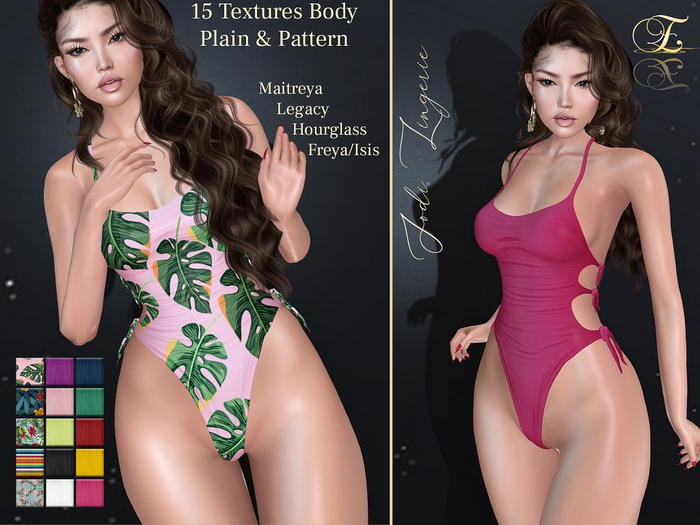 [Enchantress] Jodi Lingerie