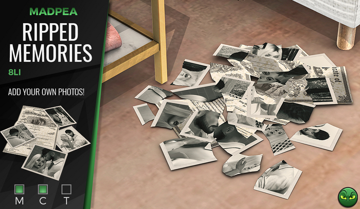 MadPea Ripped Memories