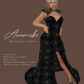 G.L.-Annemieke-Mermaid-Halloween Black Cobweb