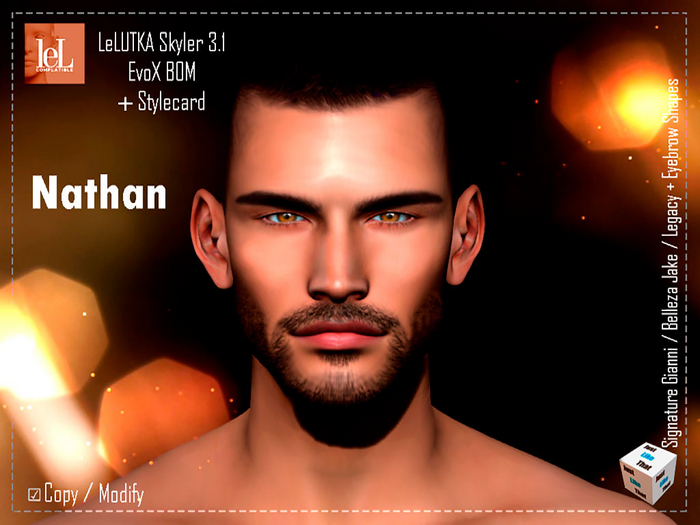 [JLT] - NATHAN LELUTKA SKYLER 3.1 SHAPES