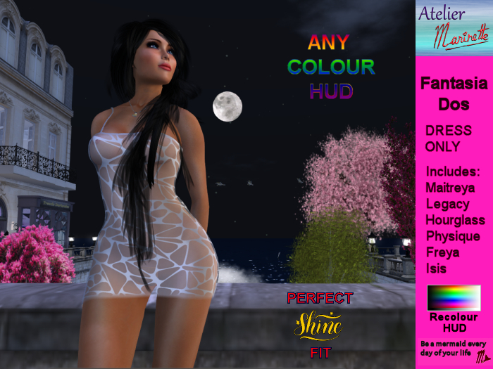 [AM] Night Dress - Fantasia Dos (wear to unpack)