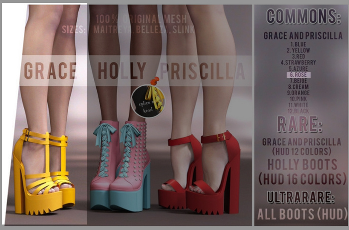 [Enchante'] - Grace Sandals - Maitreya - Rose