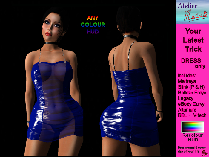 [AM] Dress - Your Latest Trick (wear to unpack)