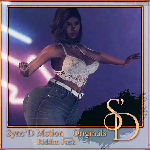 Sync'D Motion__Originals - Riddim Pack