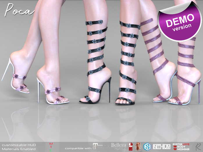 Remezzo Poca Heels Fat Pack DEMO