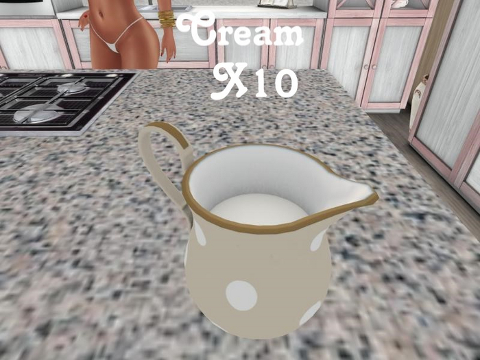 DFS Cream - item X10