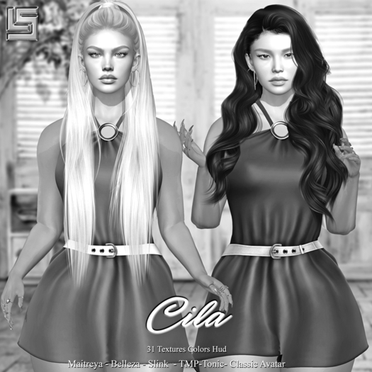 [LS] CILA DRESS  DEMO