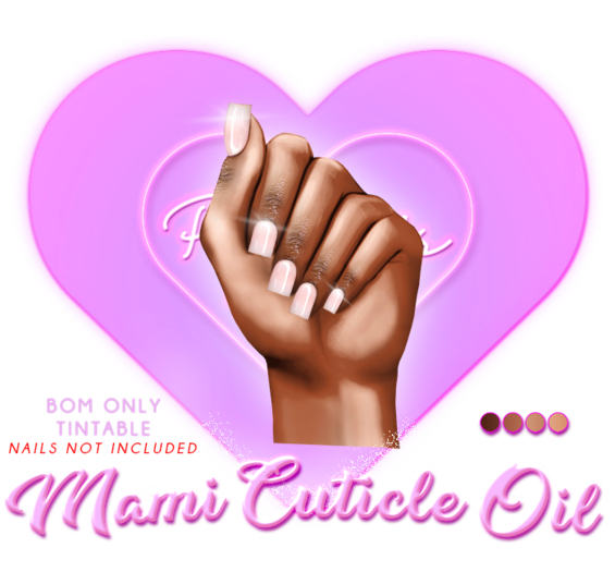 !! Pinky's Nails !! Mami Cuticle Oil