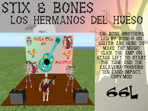 ~S&S~ Los Hermanos del Hueso (Add to unpack)