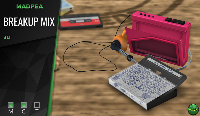 MadPea Breakup Mix