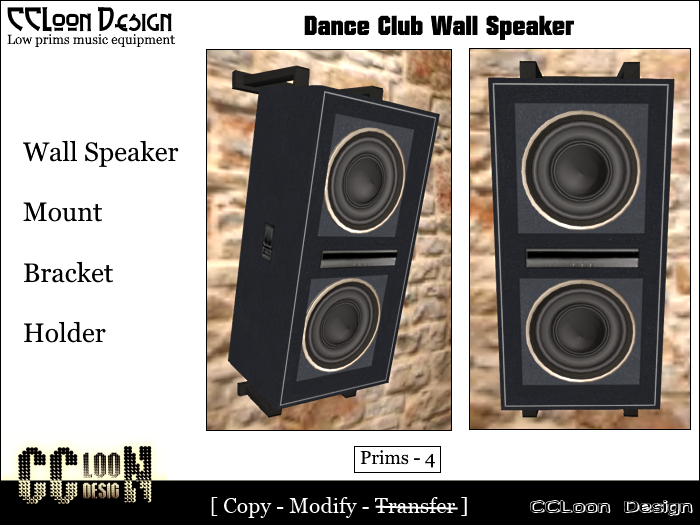 CCL Design - Wall Speaker CCL08