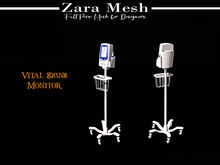 Zara Mesh - Health - Vital Signs Monitor - FULL PERM MESH**