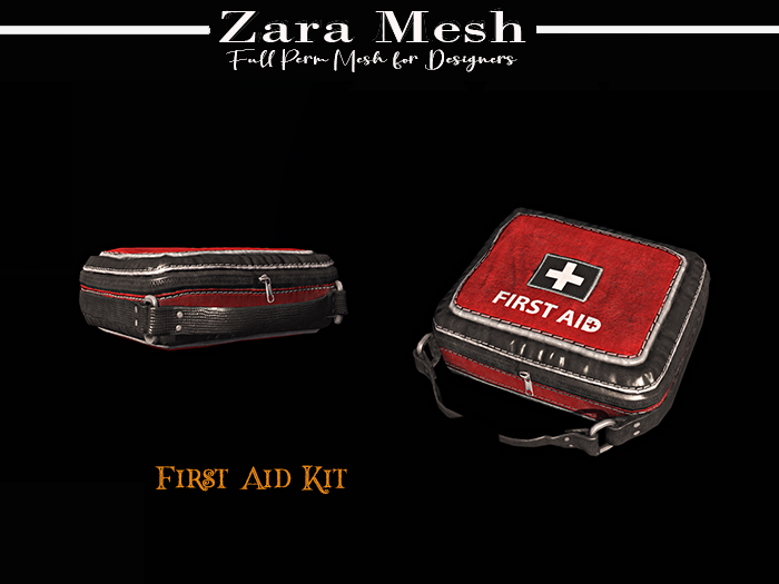 Zara Mesh - Health - First Aid Kit - FULL PERM MESH
