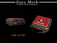 Zara Mesh - Health - First Aid Kit - FULL PERM MESH