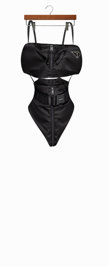 DEMO Hollyhood Rada Suspender Outfit