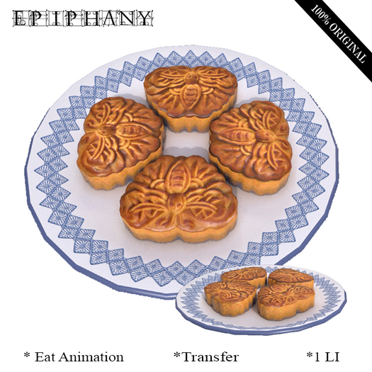 Mooncakes - Toon Butterfly (with Eat Animation)