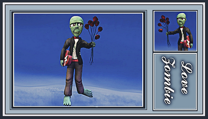 Valentines Love Zombie