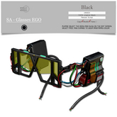 :::SOLE::: SA - Glasses EGO (Black)