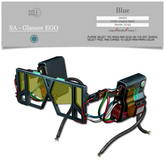 :::SOLE::: SA - Glasses EGO (Blue)