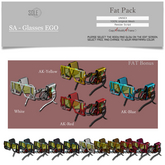 :::SOLE::: SA - Glasses EGO (Fat Pack)