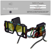 :::SOLE::: SA - Glasses EGO (MID Purple)