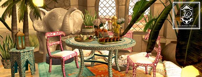 Ashani Bone Inlay Mega Set