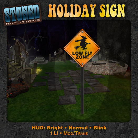 SC: Low Fly Zone - Witch BOXED