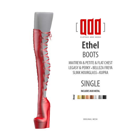 [ADD] Ethel Boots - RedC