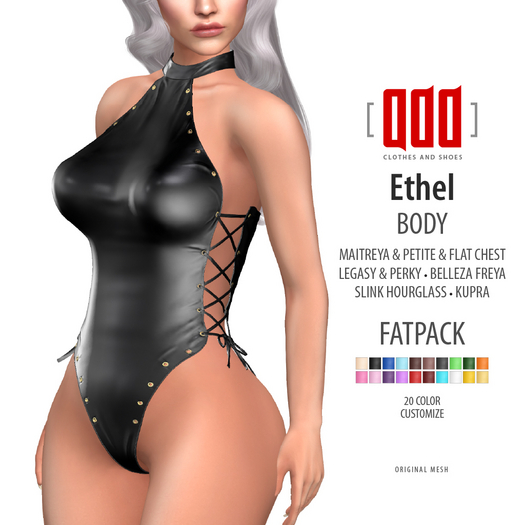 [ADD] Ethel Body - FATPACK