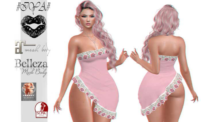 #IYA# Dress Gip - 4Ver