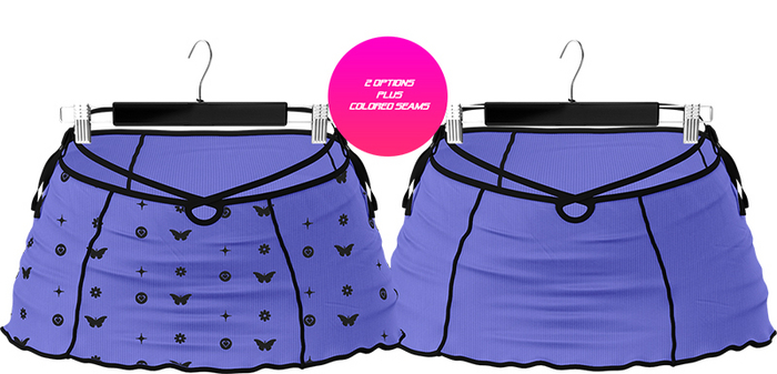 Ec.cloth - Risha Skirt - Babyblue (add it)