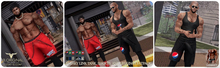 B.ORIGINAL. LEGACY SNEAKY LINK TANK/SHORTS/LEGGS. FATPACK DEMO
