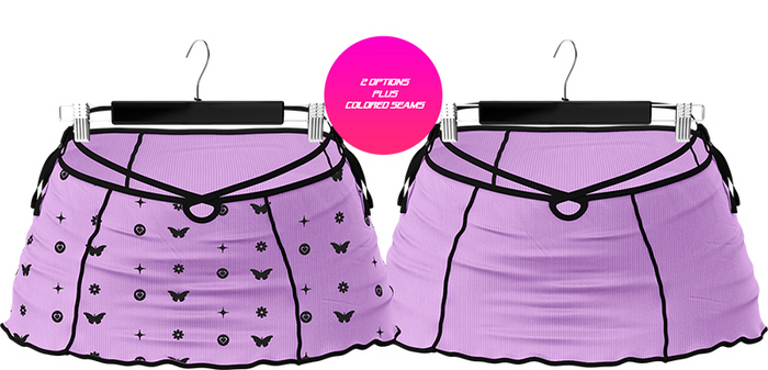 Ec.cloth - Risha Skirt - Lilac (add it)