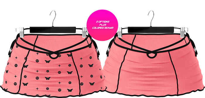 Ec.cloth - Risha Skirt - Rose (add it)