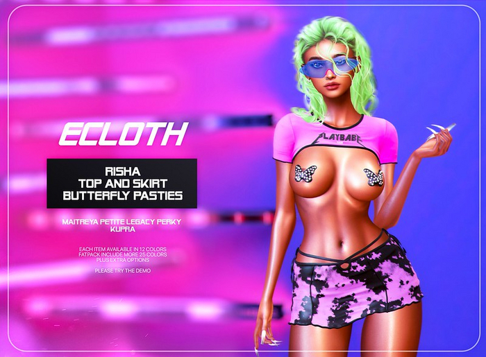 Ec.cloth - Risha Skirt FATPACK (add it)