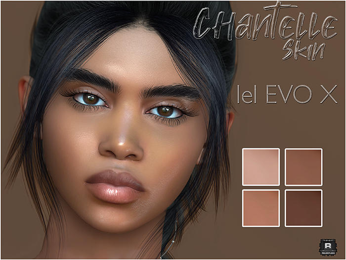 RELENTLESS Chantelle Skin [EVOX]