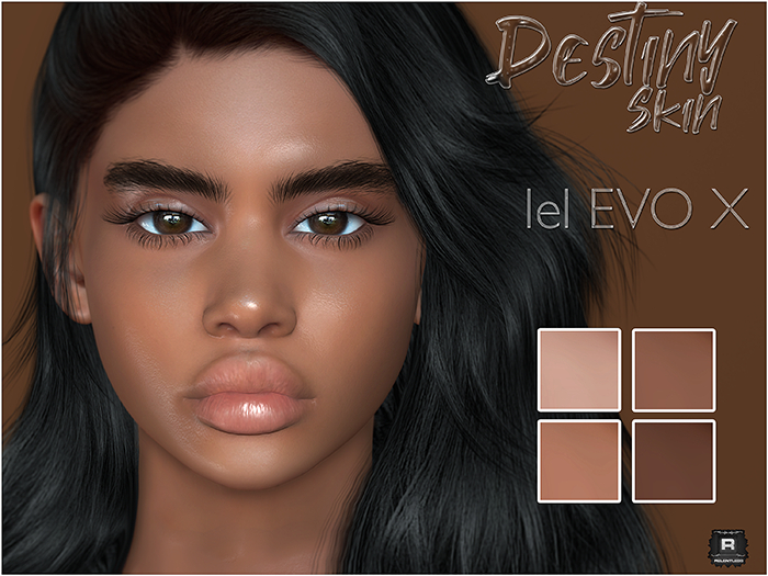 RELENTLESS Destiny Skin [EVOX]