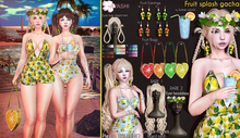 [^.^Ayashi^.^] Fruit splash gacha-Fatpack