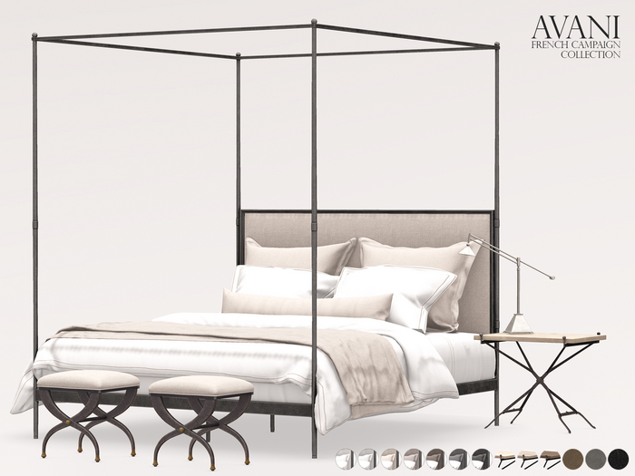 Avani French Campaign Collection, PG Full Set