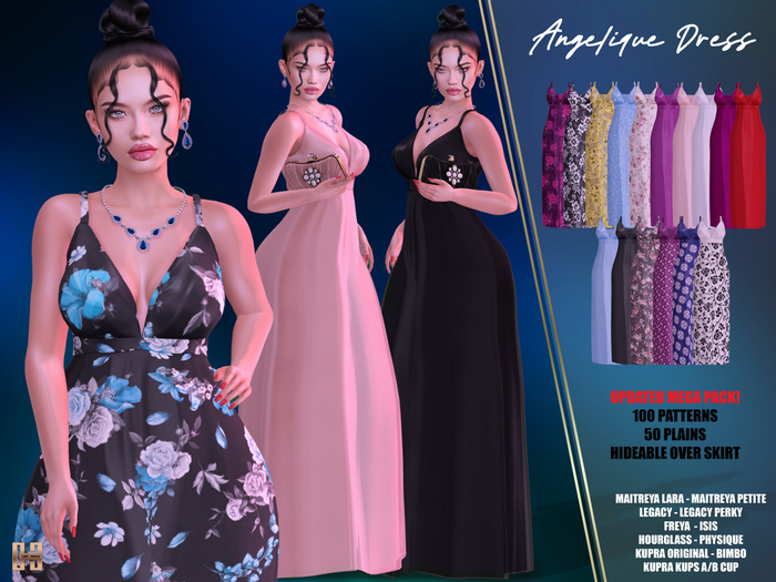 [hh] Angelique Dress